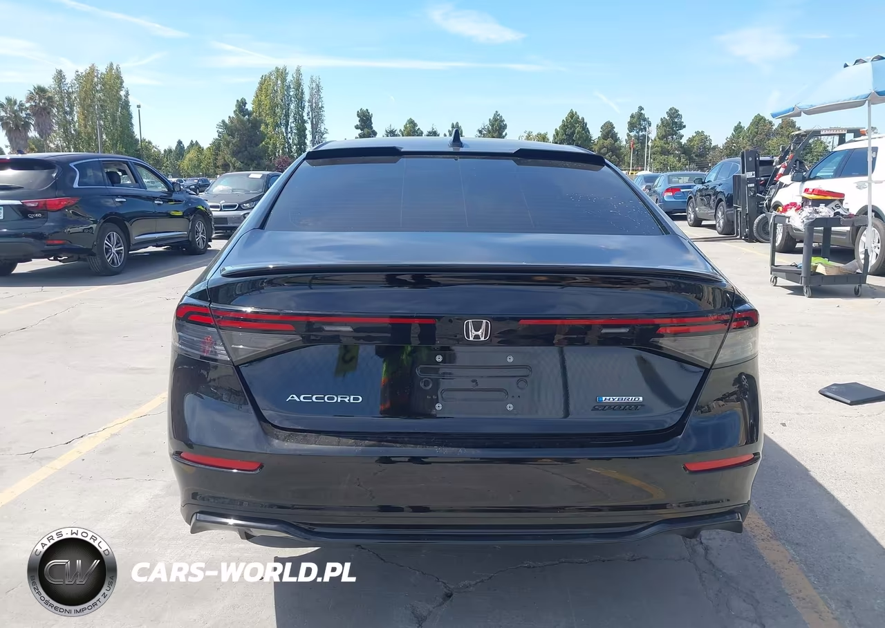 2025 Honda Accord Hybrid Sport-L VIN:1HGCY2F71SA090893 - 17