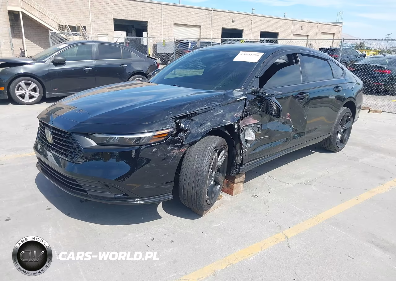 2025 Honda Accord Hybrid Sport-L VIN:1HGCY2F71SA090893 - 2