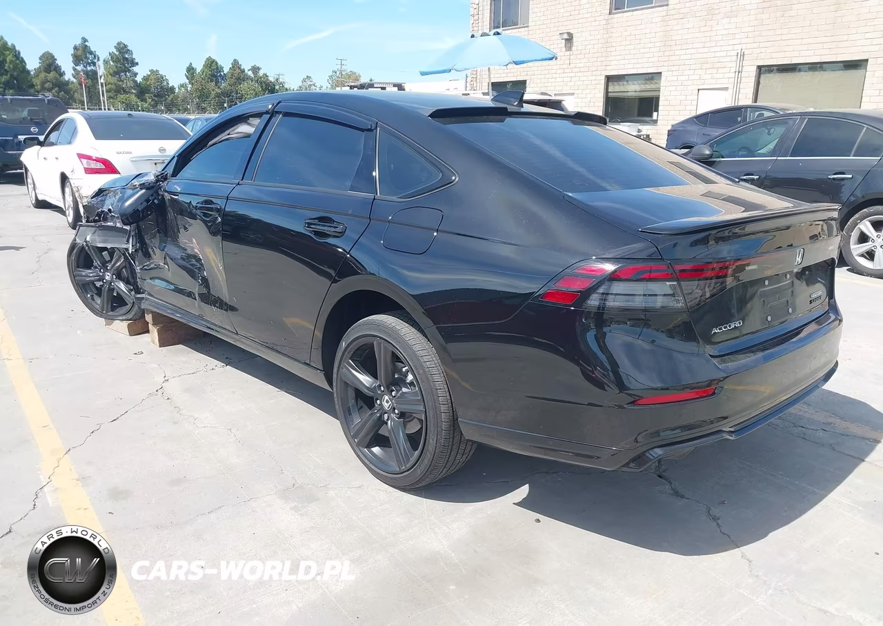 2025 Honda Accord Hybrid Sport-L VIN:1HGCY2F71SA090893 - 3