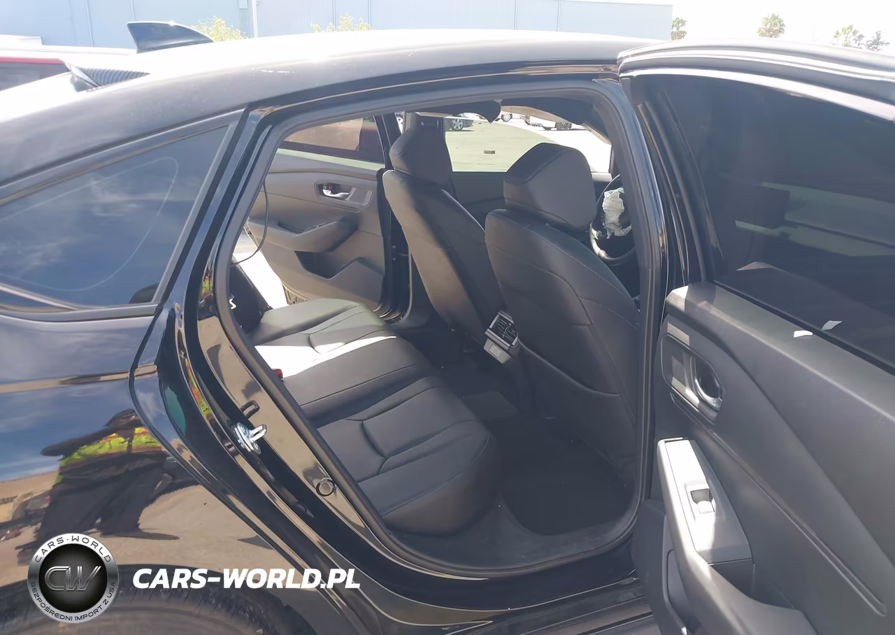 2025 Honda Accord Hybrid Sport-L VIN:1HGCY2F71SA090893 - 8