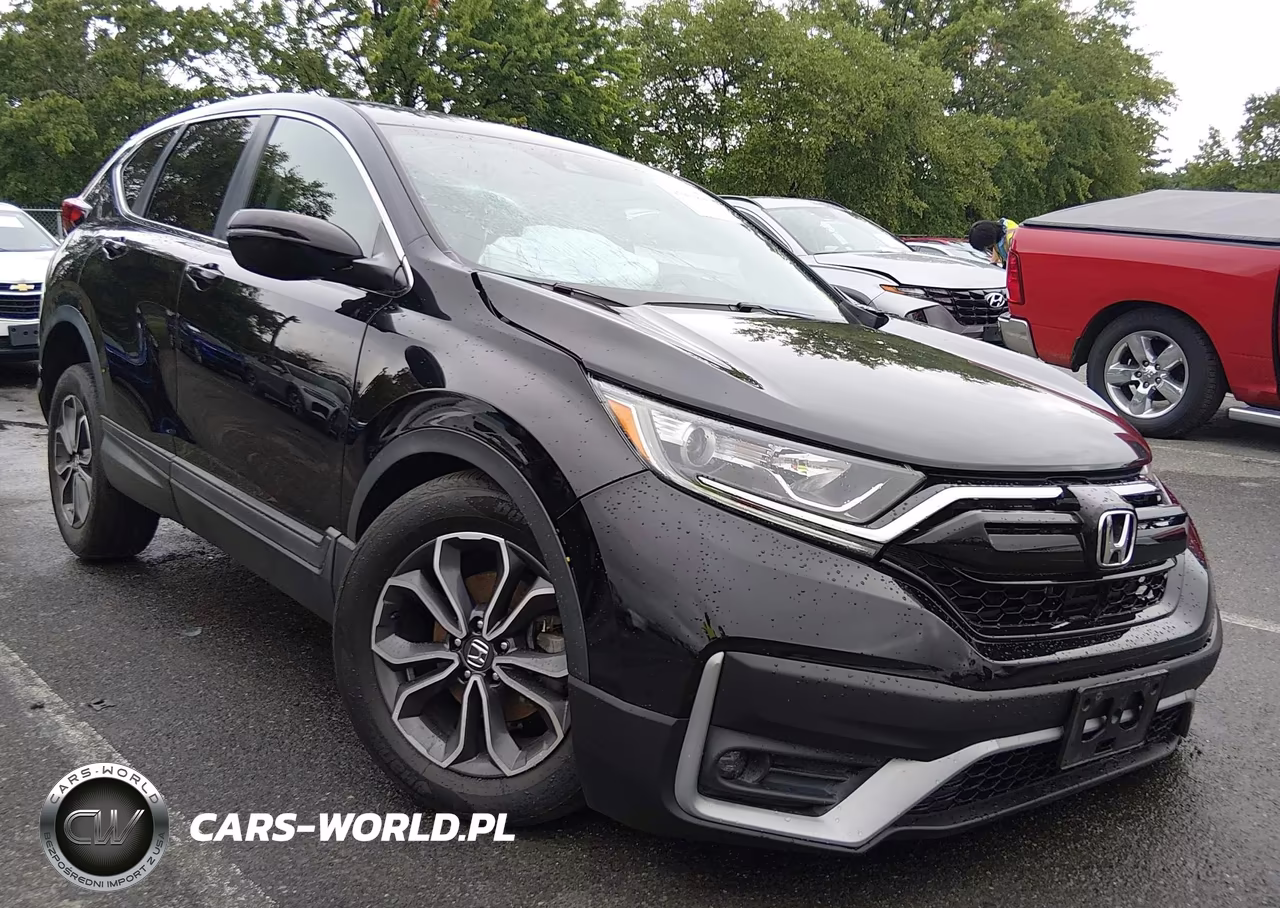 2021 Honda Cr-V Awd Ex VIN:2HKRW2H54MH649939 - 1