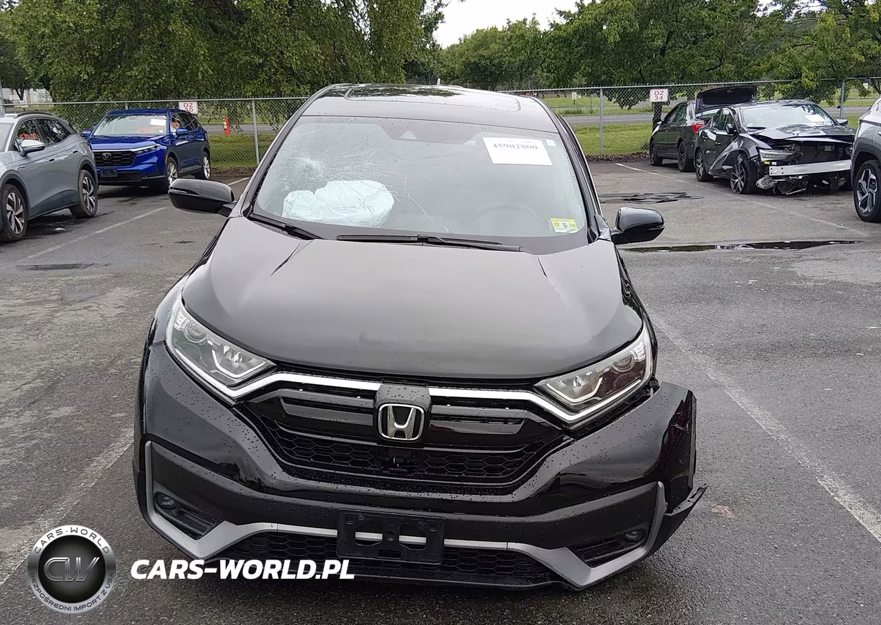 2021 Honda Cr-V Awd Ex VIN:2HKRW2H54MH649939 - 12
