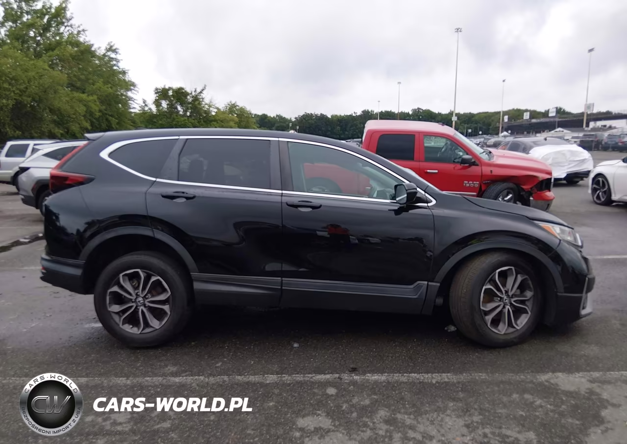 2021 Honda Cr-V Awd Ex VIN:2HKRW2H54MH649939 - 13