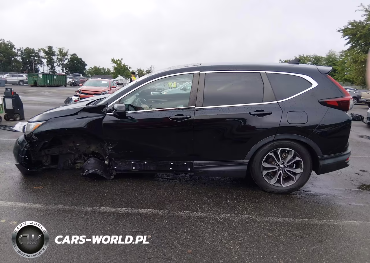 2021 Honda Cr-V Awd Ex VIN:2HKRW2H54MH649939 - 14