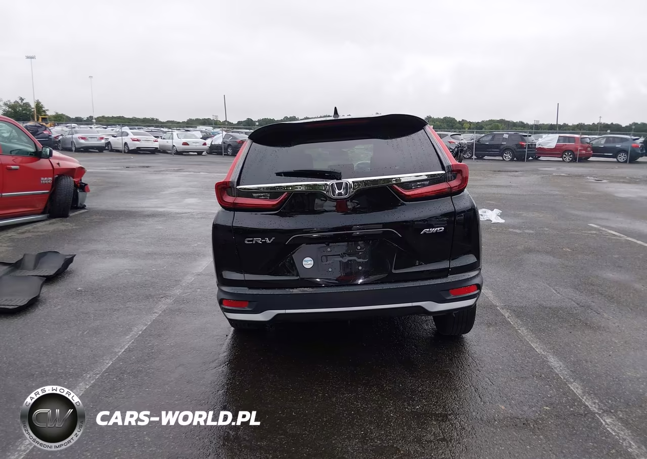 2021 Honda Cr-V Awd Ex VIN:2HKRW2H54MH649939 - 16