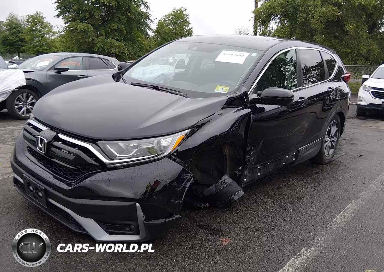 2021 Honda Cr-V Awd Ex VIN:2HKRW2H54MH649939 - 2