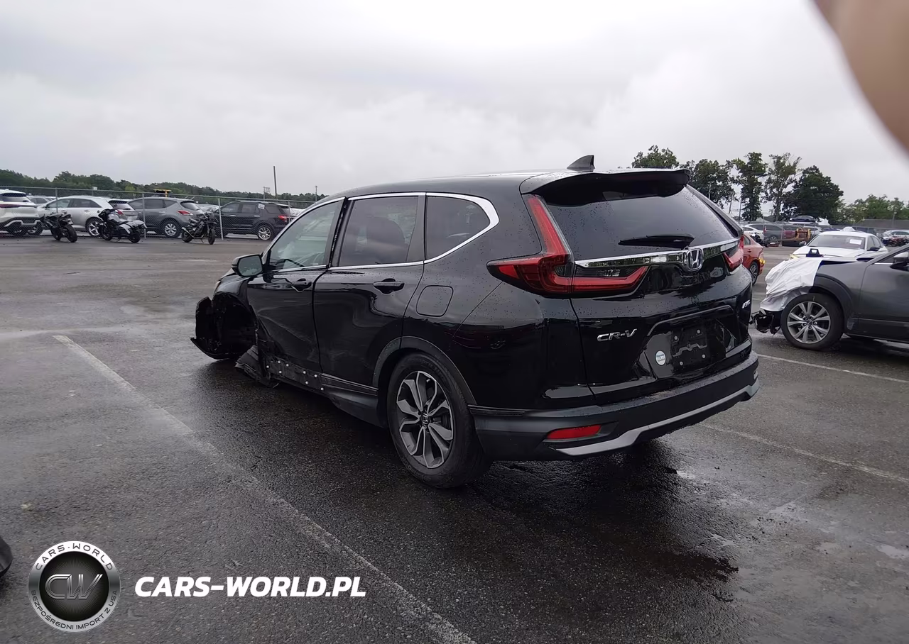 2021 Honda Cr-V Awd Ex VIN:2HKRW2H54MH649939 - 3