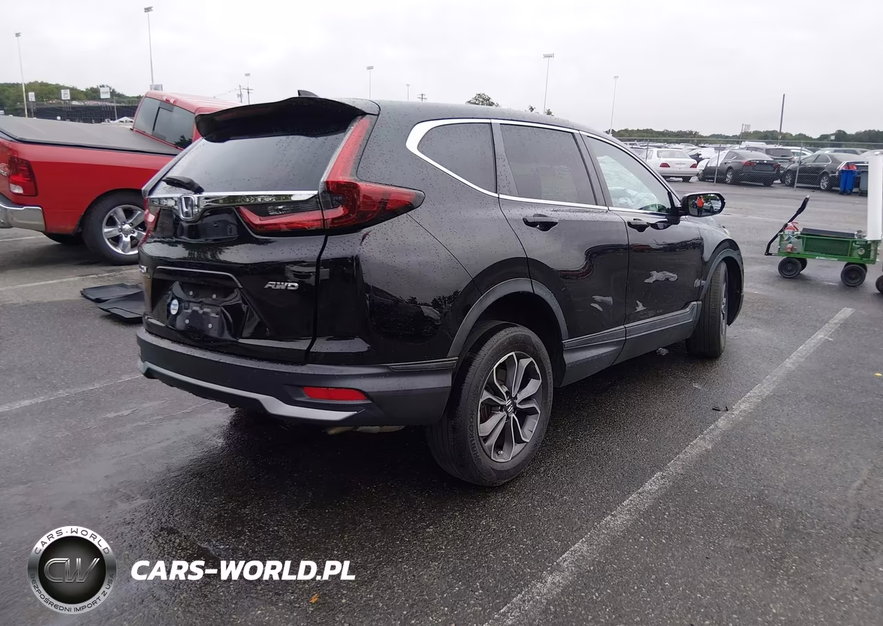 2021 Honda Cr-V Awd Ex VIN:2HKRW2H54MH649939 - 4
