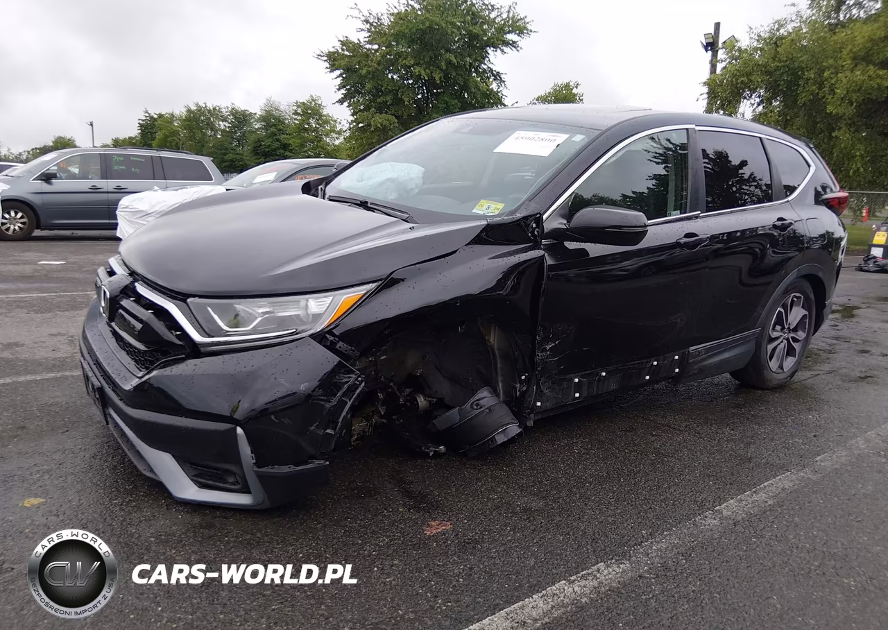 2021 Honda Cr-V Awd Ex VIN:2HKRW2H54MH649939 - 6