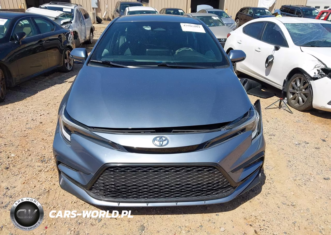 2024 Toyota Corolla Se VIN:5YFS4MCE1RP205471 - 12