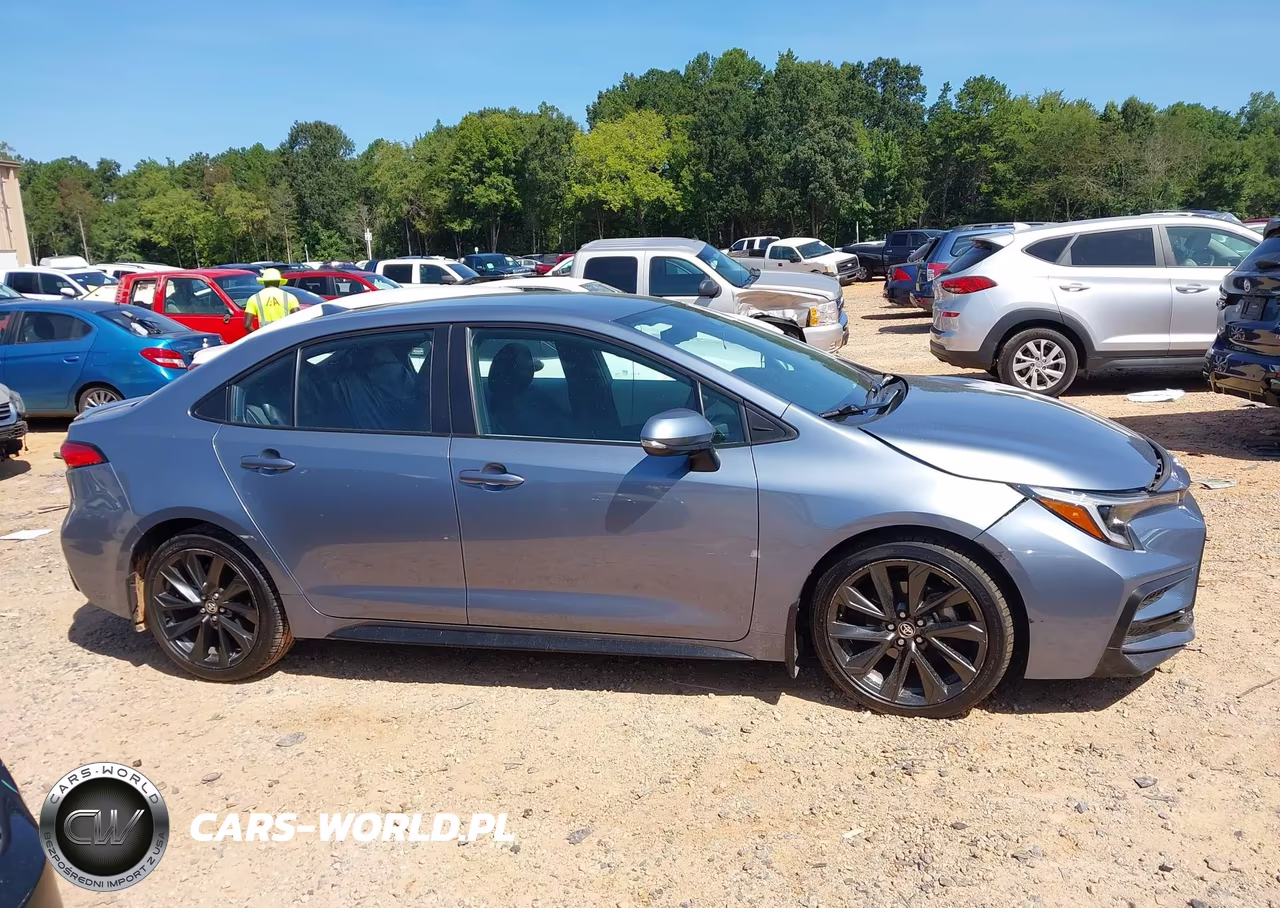 2024 Toyota Corolla Se VIN:5YFS4MCE1RP205471 - 13