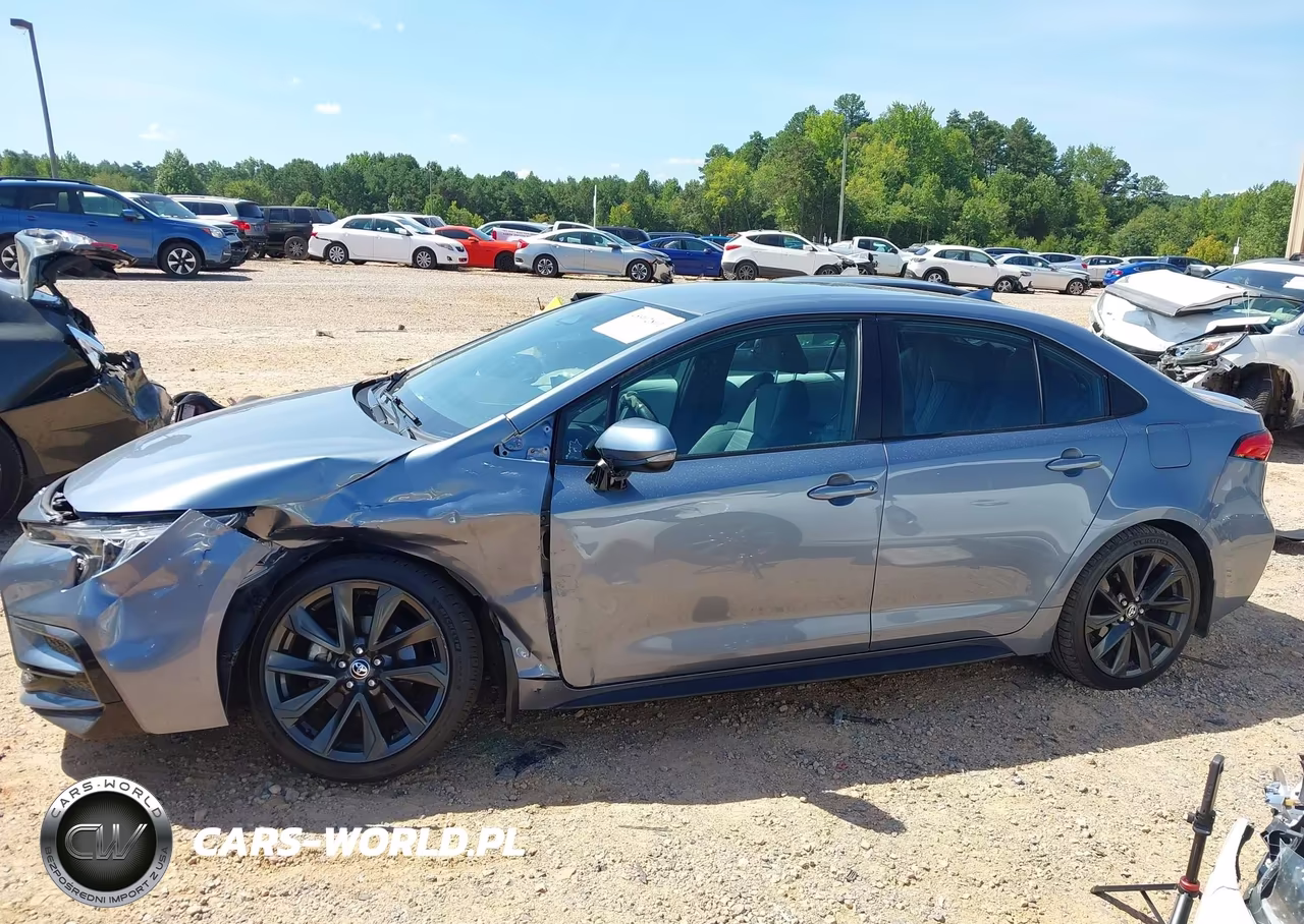 2024 Toyota Corolla Se VIN:5YFS4MCE1RP205471 - 14