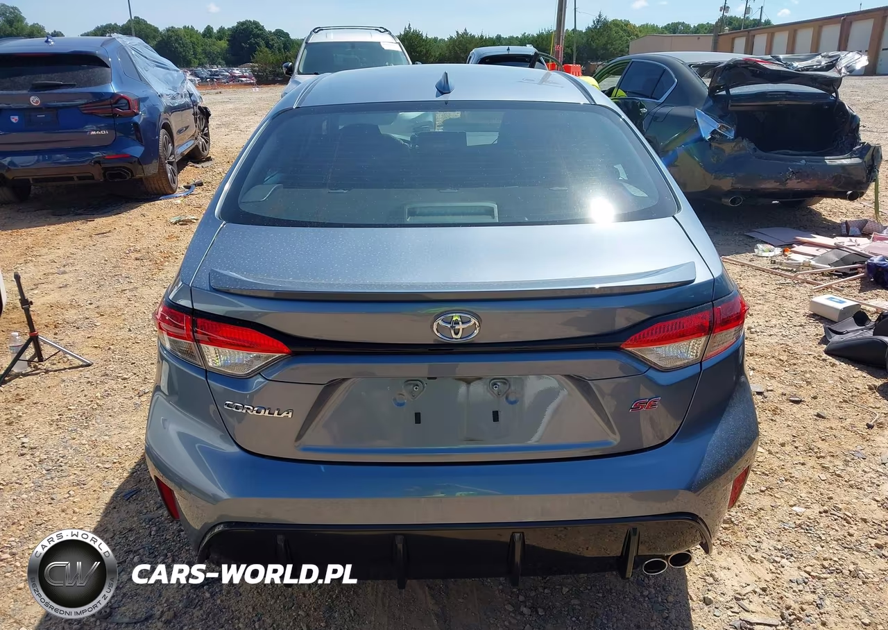 2024 Toyota Corolla Se VIN:5YFS4MCE1RP205471 - 16