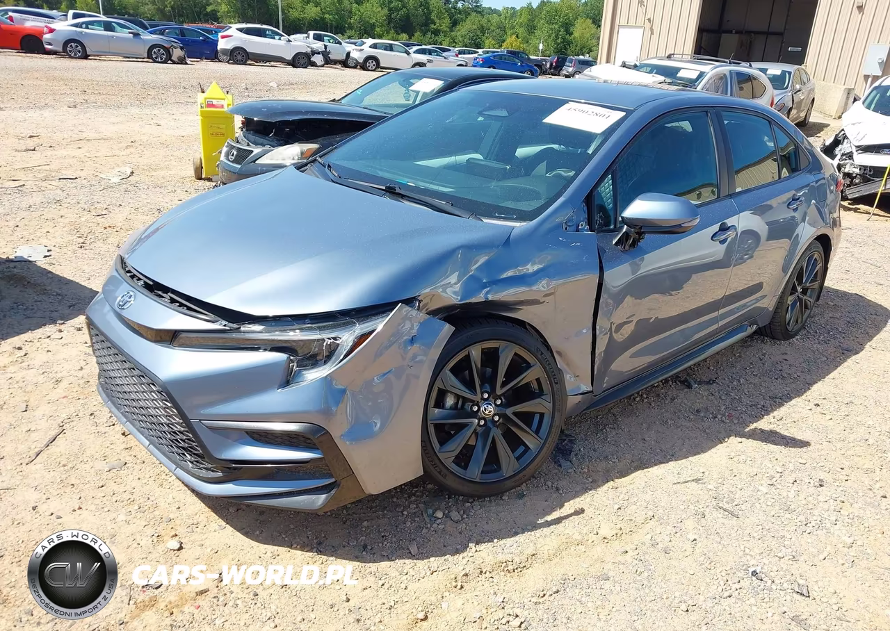 2024 Toyota Corolla Se VIN:5YFS4MCE1RP205471 - 2