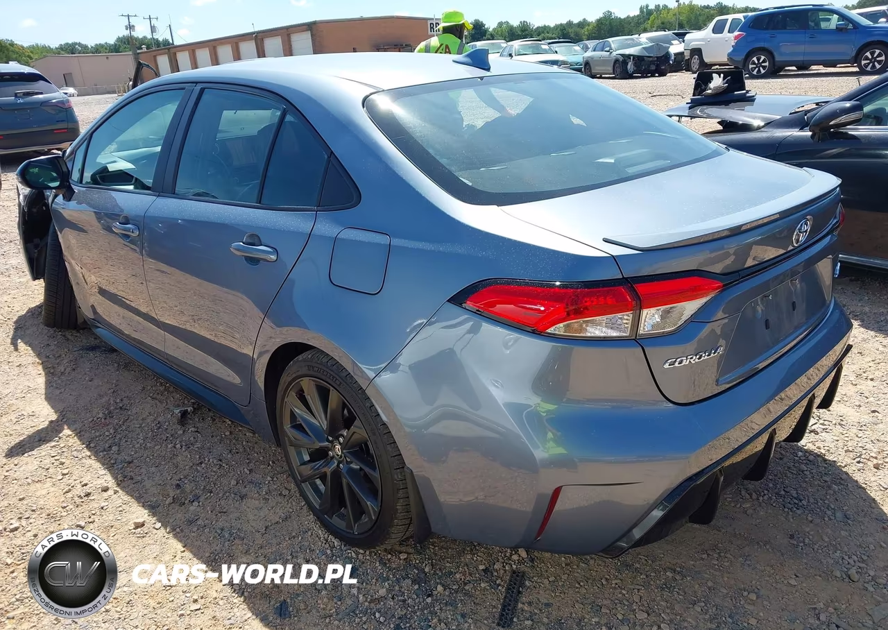2024 Toyota Corolla Se VIN:5YFS4MCE1RP205471 - 3