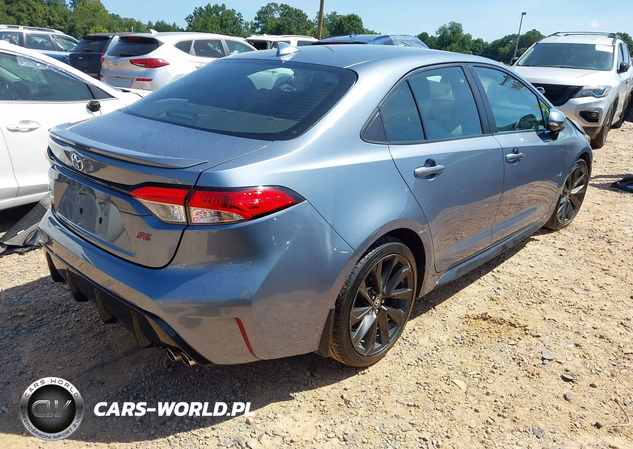 2024 Toyota Corolla Se VIN:5YFS4MCE1RP205471 - 4