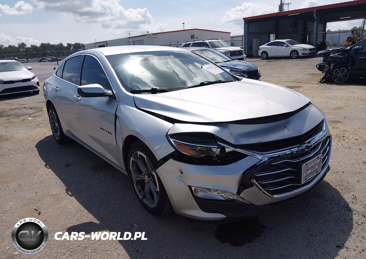 2022 Chevrolet Malibu Fwd Lt VIN:1G1ZD5ST2NF103157 - 1
