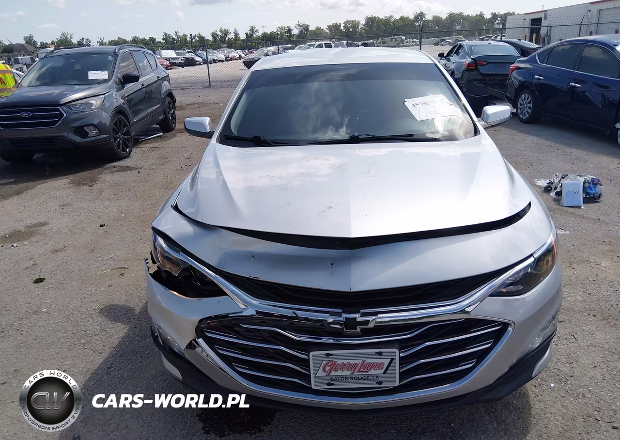 2022 Chevrolet Malibu Fwd Lt VIN:1G1ZD5ST2NF103157 - 12