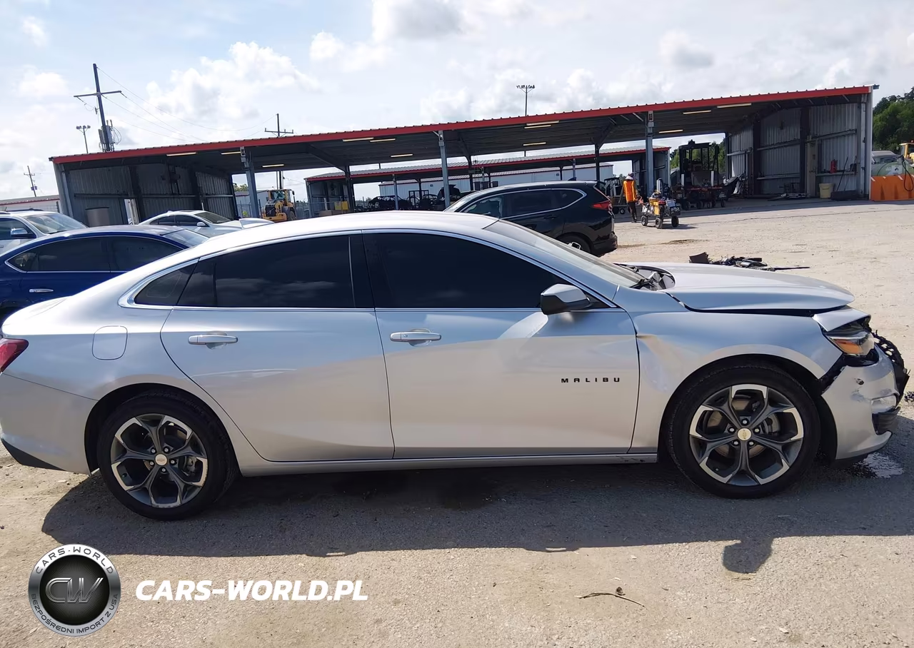 2022 Chevrolet Malibu Fwd Lt VIN:1G1ZD5ST2NF103157 - 13