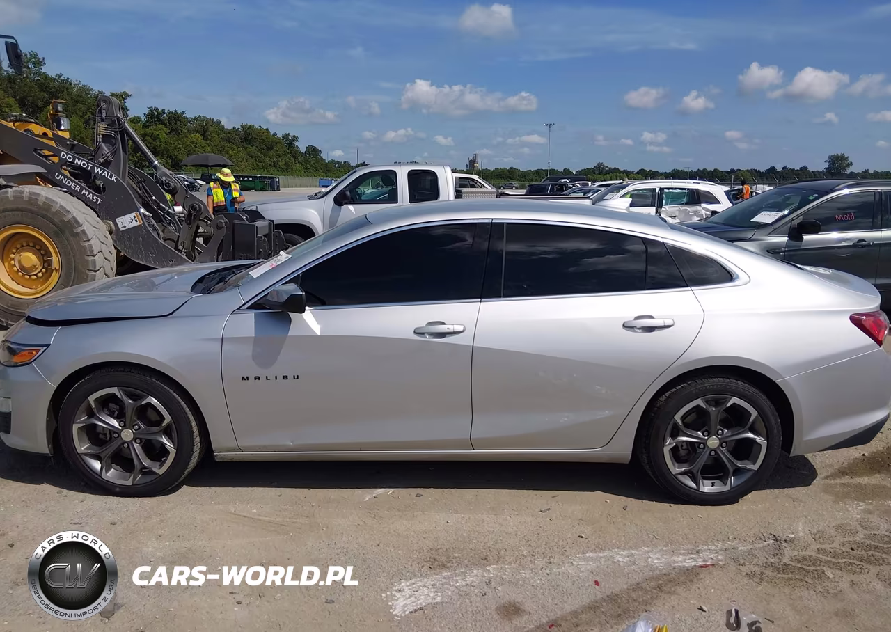 2022 Chevrolet Malibu Fwd Lt VIN:1G1ZD5ST2NF103157 - 14