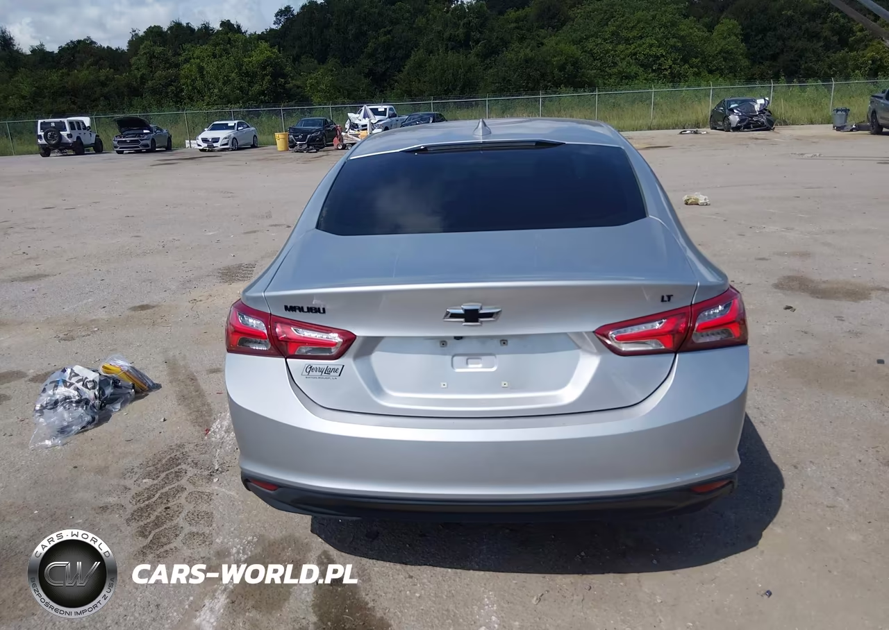 2022 Chevrolet Malibu Fwd Lt VIN:1G1ZD5ST2NF103157 - 16