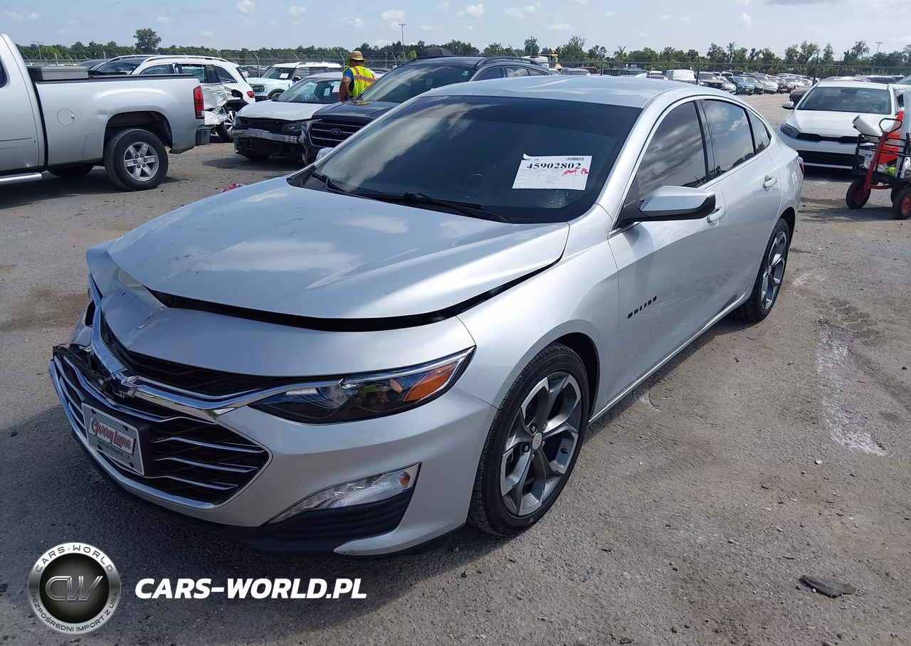 2022 Chevrolet Malibu Fwd Lt VIN:1G1ZD5ST2NF103157 - 2