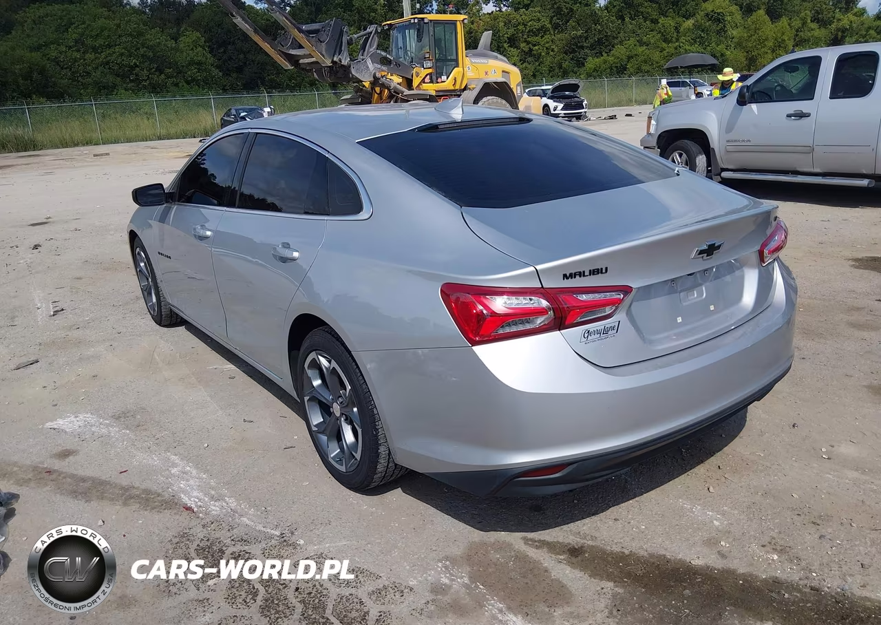 2022 Chevrolet Malibu Fwd Lt VIN:1G1ZD5ST2NF103157 - 3