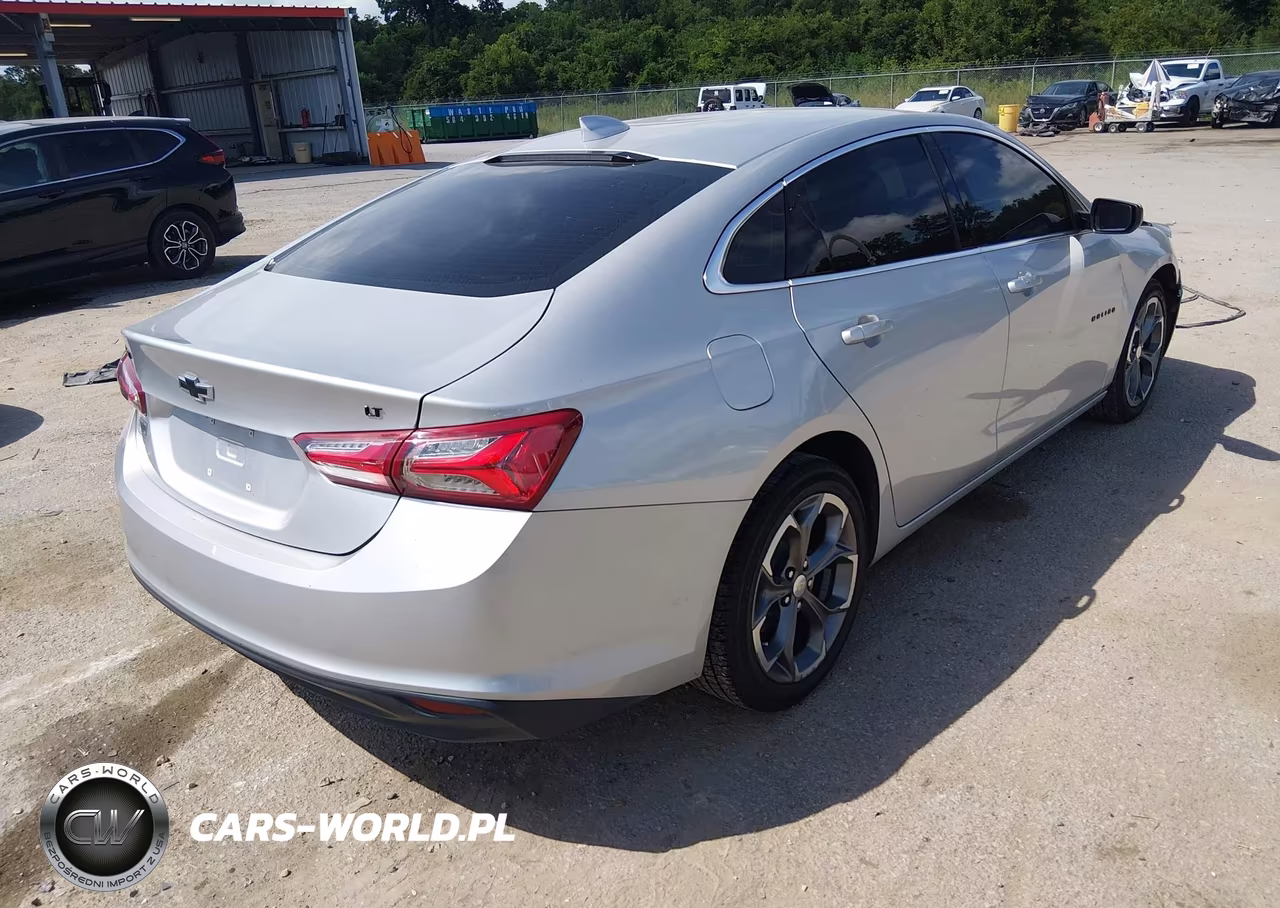 2022 Chevrolet Malibu Fwd Lt VIN:1G1ZD5ST2NF103157 - 4