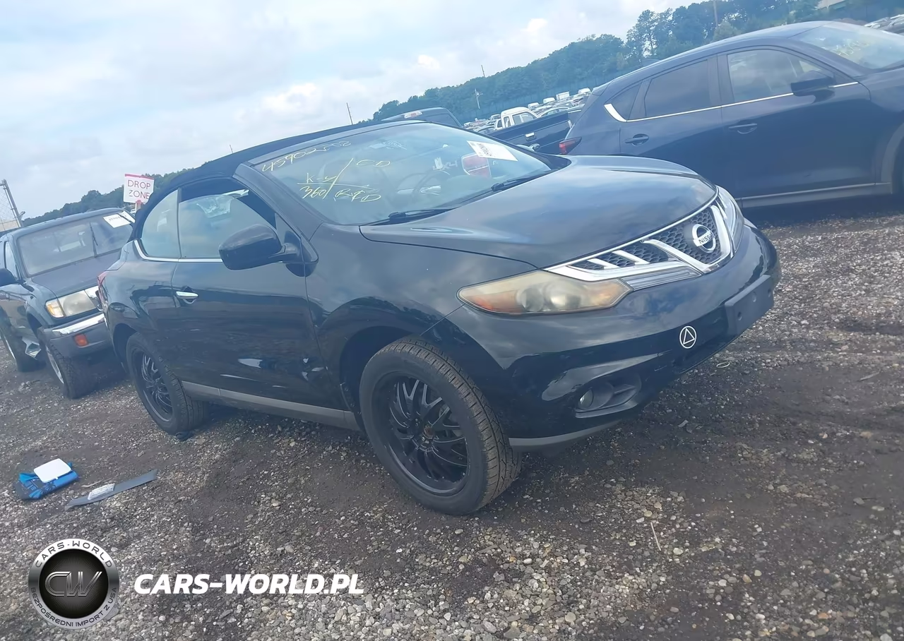 2014 Nissan Murano Crosscabriolet VIN:JN8AZ1FY2EW301617 - 1