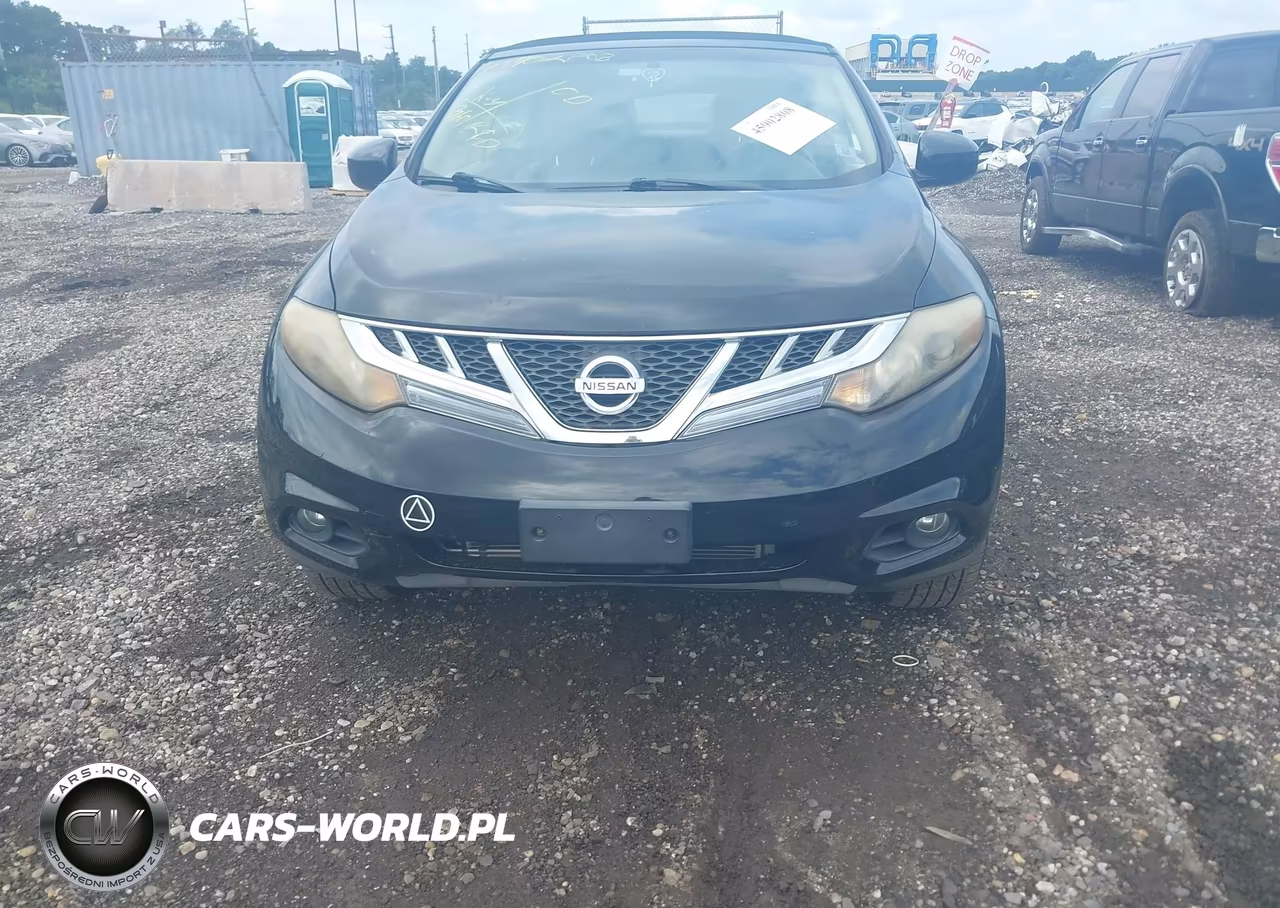 2014 Nissan Murano Crosscabriolet VIN:JN8AZ1FY2EW301617 - 12