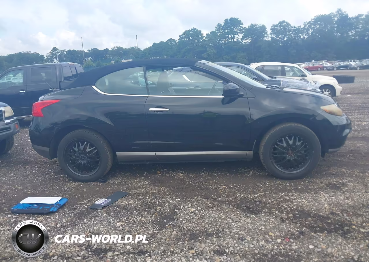 2014 Nissan Murano Crosscabriolet VIN:JN8AZ1FY2EW301617 - 13