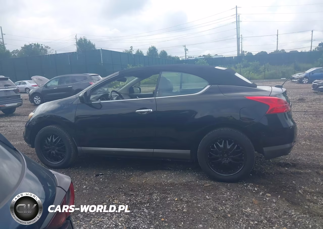 2014 Nissan Murano Crosscabriolet VIN:JN8AZ1FY2EW301617 - 14