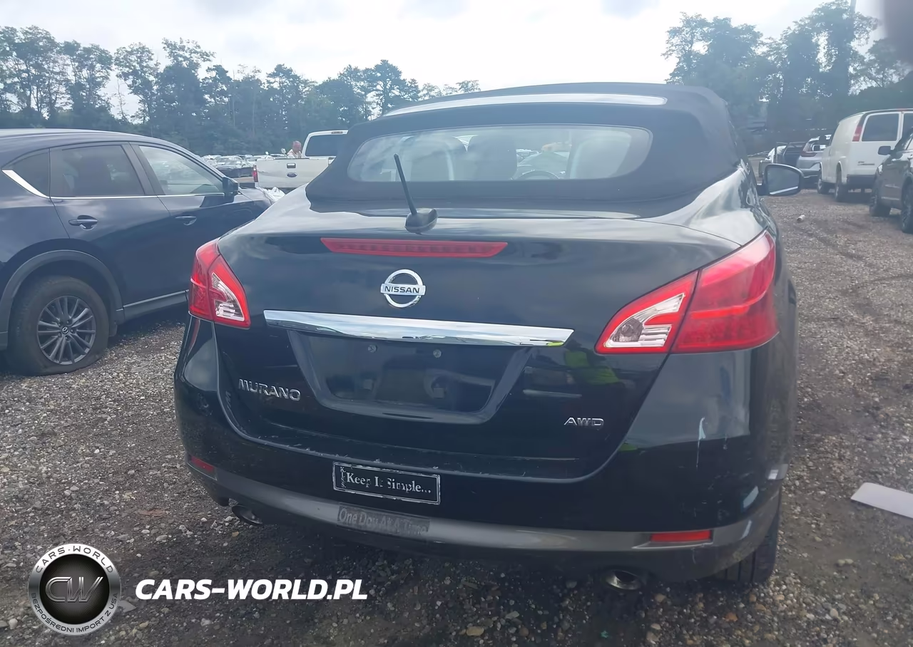 2014 Nissan Murano Crosscabriolet VIN:JN8AZ1FY2EW301617 - 16