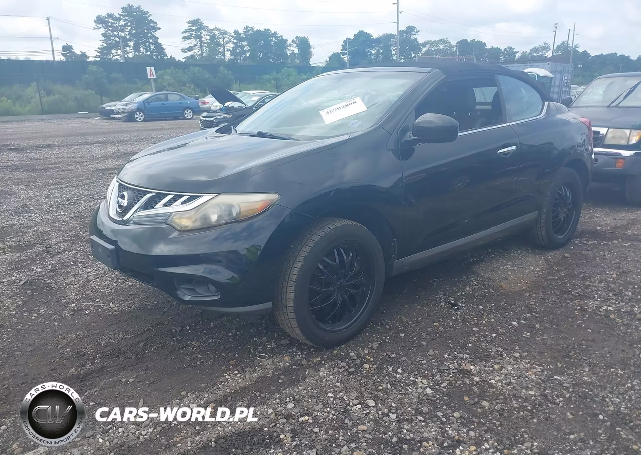 2014 Nissan Murano Crosscabriolet VIN:JN8AZ1FY2EW301617 - 2