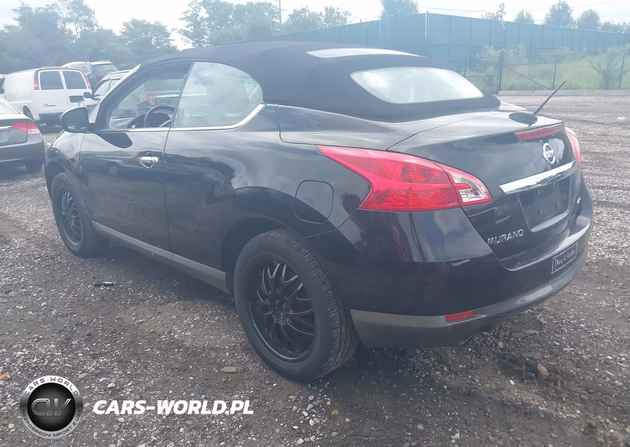 2014 Nissan Murano Crosscabriolet VIN:JN8AZ1FY2EW301617 - 3