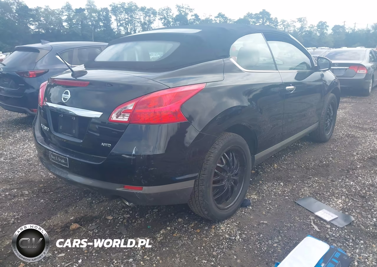 2014 Nissan Murano Crosscabriolet VIN:JN8AZ1FY2EW301617 - 4
