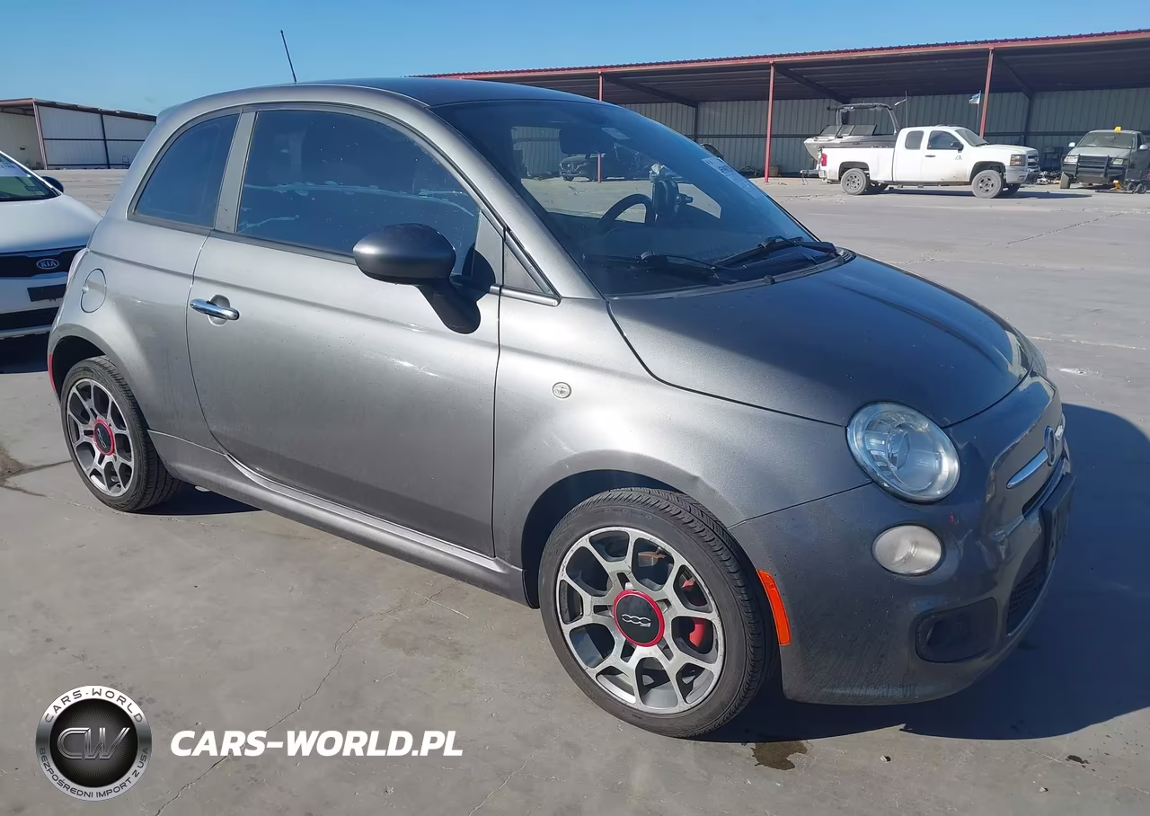 2012 Fiat 500 Sport