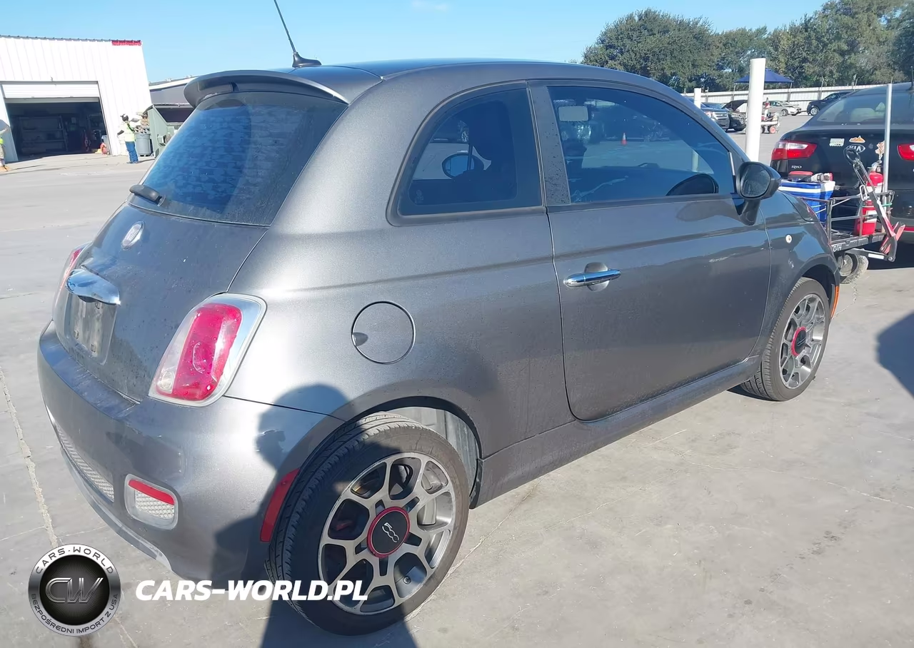 2012 Fiat 500 Sport VIN:3C3CFFBR5CT295828 - 4