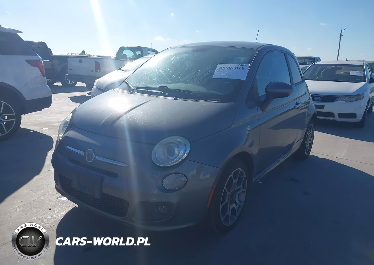 2012 Fiat 500 Sport VIN:3C3CFFBR5CT295828 - 6