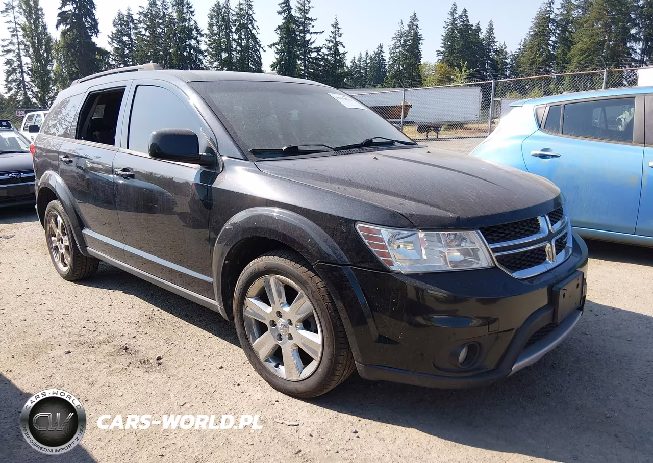 2013 Dodge Journey Sxt