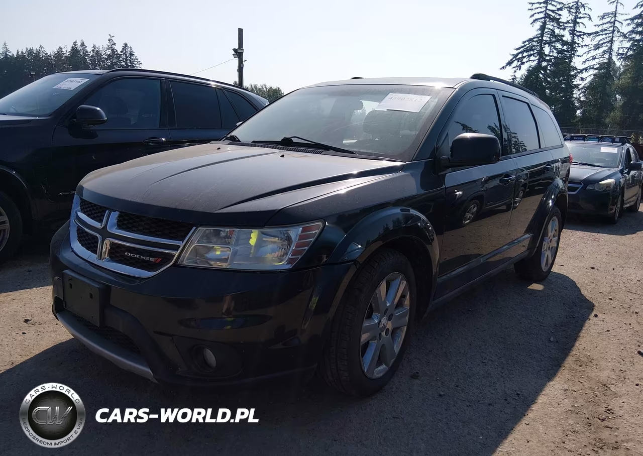 2013 Dodge Journey Sxt VIN:3C4PDDBG9DT579311 - 2