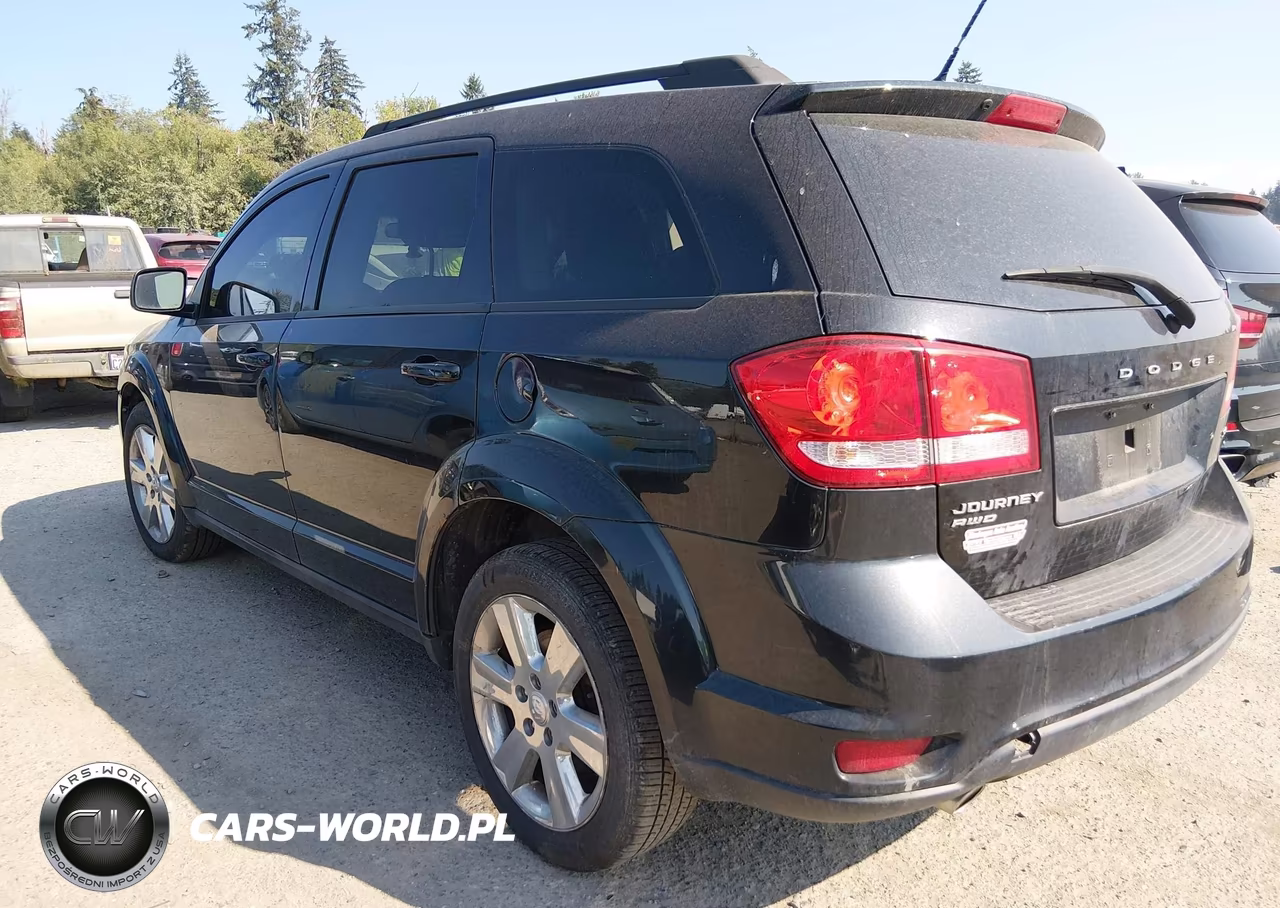 2013 Dodge Journey Sxt VIN:3C4PDDBG9DT579311 - 3
