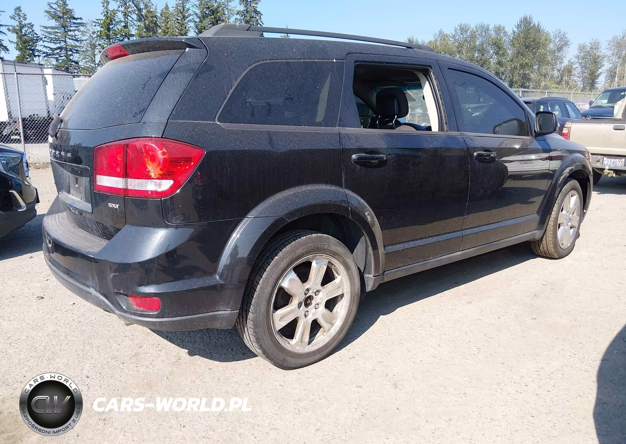 2013 Dodge Journey Sxt VIN:3C4PDDBG9DT579311 - 4