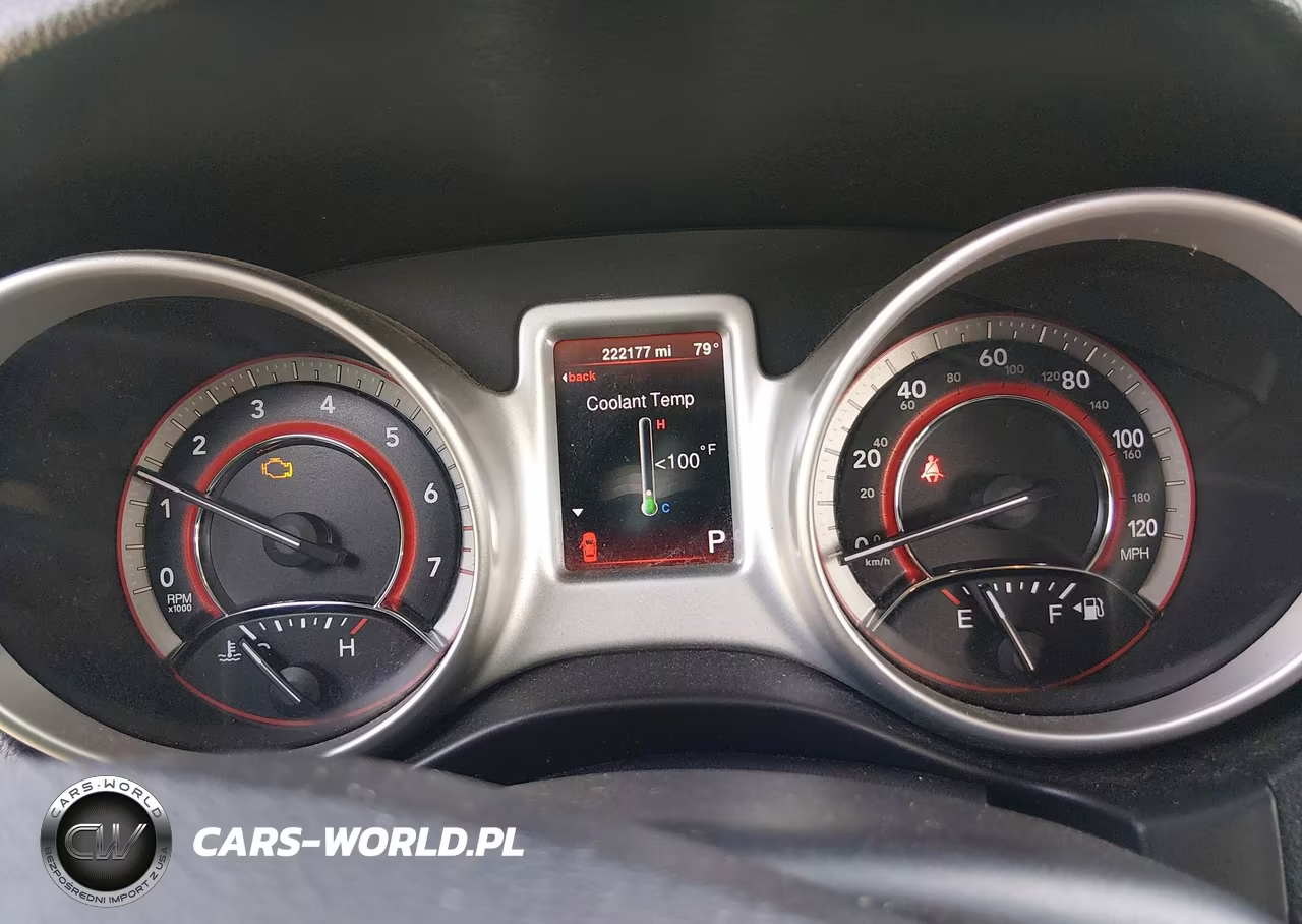 2013 Dodge Journey Sxt VIN:3C4PDDBG9DT579311 - 7