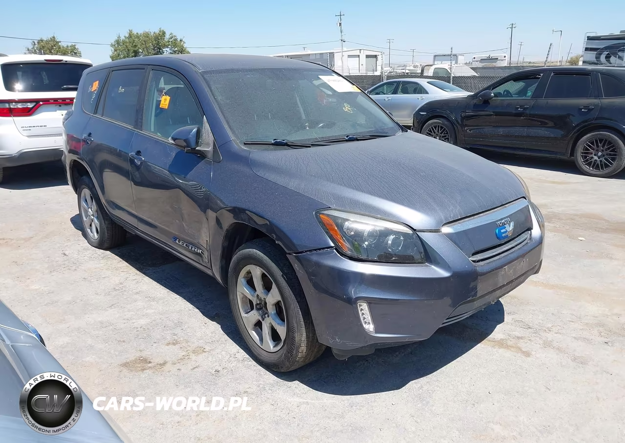 2013 Toyota Rav4 Ev