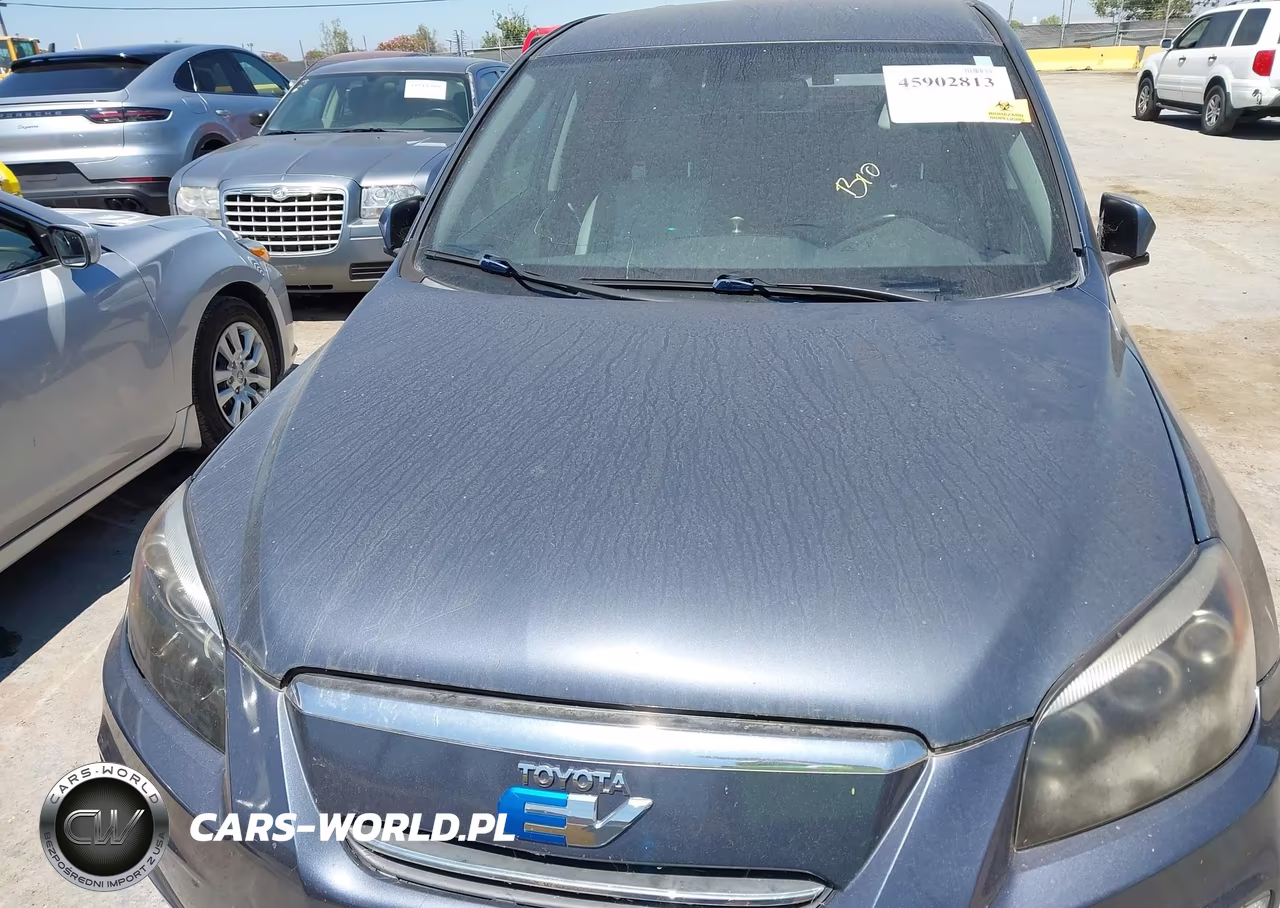 2013 Toyota Rav4 Ev VIN:2T3YL4DV7DW001672 - 10