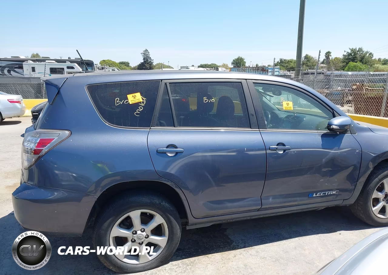2013 Toyota Rav4 Ev VIN:2T3YL4DV7DW001672 - 12