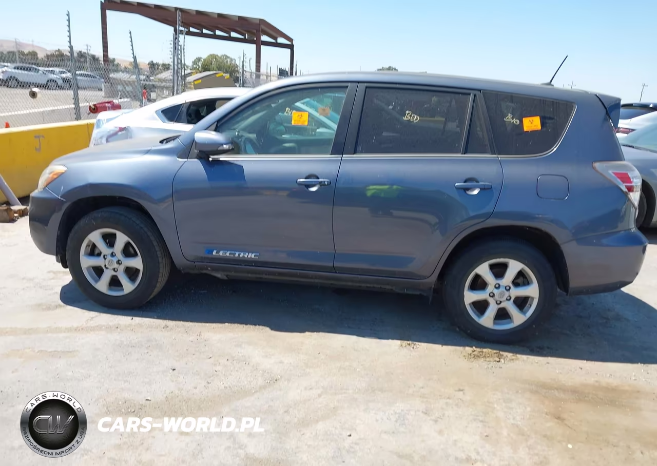 2013 Toyota Rav4 Ev VIN:2T3YL4DV7DW001672 - 13