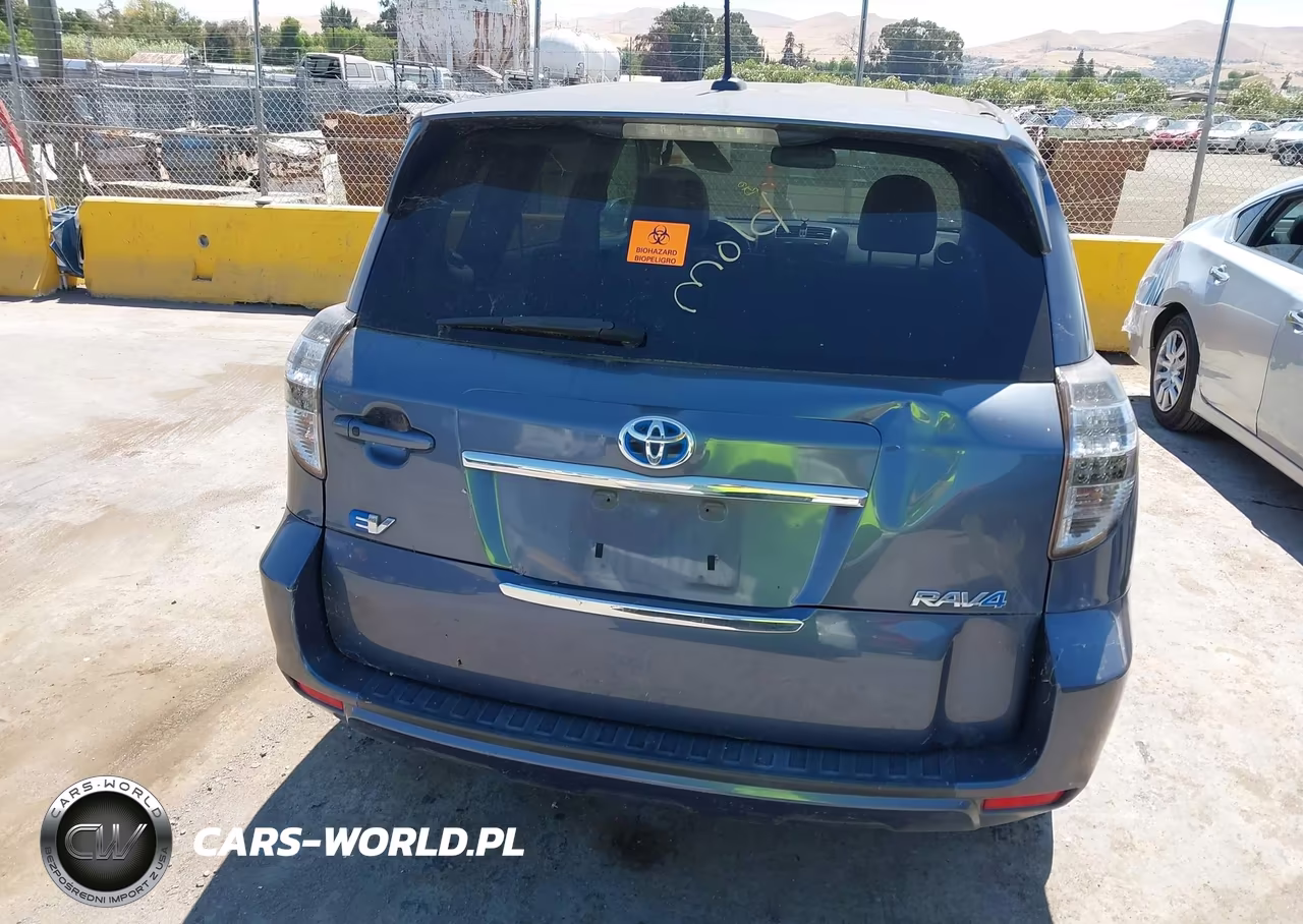 2013 Toyota Rav4 Ev VIN:2T3YL4DV7DW001672 - 15
