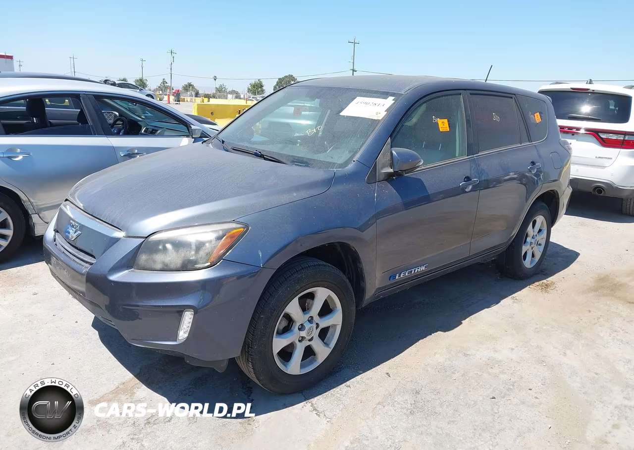 2013 Toyota Rav4 Ev VIN:2T3YL4DV7DW001672 - 2